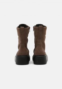 Paul Green Donna Stivaletti Con Plateau - Brown -Negozio online Paul Green Italia 227641fce91a4da4a65c818165b1f3fe