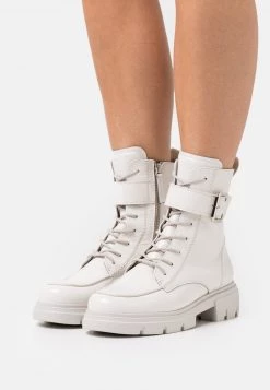 Paul Green Donna Stivaletti Con Plateau - Ivory