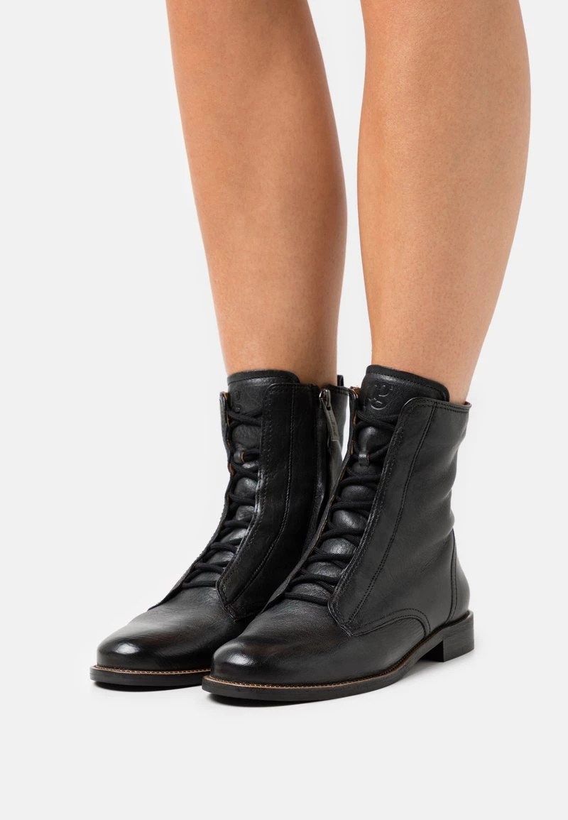 Paul Green Donna Stivaletti Stringati - Black 3 Paul Green Donna Stivaletti Stringati - Black