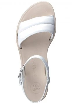 Paul Green Donna Sandali Con Zeppa - White -Negozio online Paul Green Italia 24e2804f19b04c818fc267204fde76a6