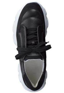 Paul Green Donna Sneakers Basse - Mastercalf Soft Suede Black -Negozio online Paul Green Italia 251fefad493847aa83595d7cf7cb9f90