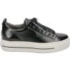 Paul Green Donna Sneakers Basse - Schwarz