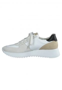 Paul Green Donna Sneakers Basse - Soft Suede/mastercalf Ice/white
