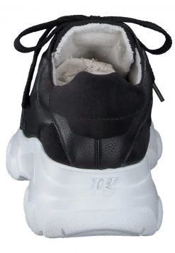 Paul Green Donna Sneakers Basse - Mastercalf Soft Suede Black -Negozio online Paul Green Italia 26fe36f93b054310ada88c1b972e4959