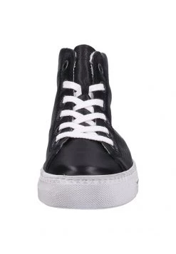 Paul Green Donna Sneakers Alte - Black -Negozio online Paul Green Italia 27048fa2a268409bb7976f43adf43dfd