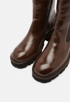 Paul Green Donna Stivali Con Plateau - Kuba Mud -Negozio online Paul Green Italia 2740092923904f62bea8867a4b92f4c5