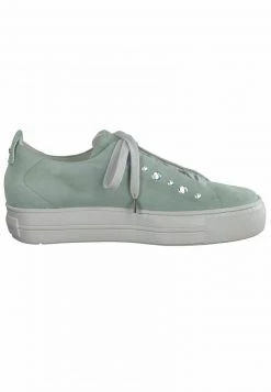 Paul Green Donna Sneakers Basse - Samtziege Mint -Negozio online Paul Green Italia 27fd2d94f2ac4cb481bd868af3af6b6e