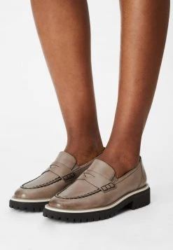 Paul Green Donna Scarpe Senza Lacci - Rehbraun