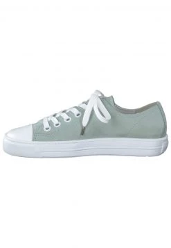 Paul Green Donna Sneakers Basse - M.calf/rnub White/peppermint