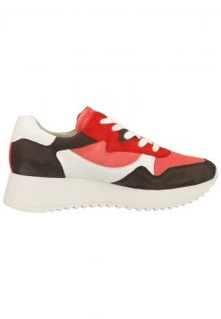 Paul Green Donna Sneakers Basse - Coral/dark Gray/white -Negozio online Paul Green Italia 296ddaf551c44430b769d9317abc3394