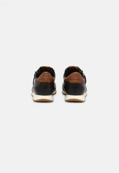 Paul Green Donna Sneakers Basse - Black/cognac -Negozio online Paul Green Italia 2a432eba2fb8493a9ca1930b20f87792