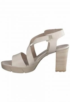 Paul Green Donna Sandali Con Plateau - Beige