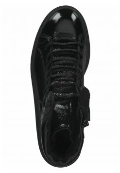 Paul Green Donna Stivaletti Stringati - Schwarz Lack -Negozio online Paul Green Italia 2b429e0597c54e339cfe6bc212bdcd7e