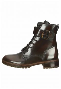 Paul Green Donna Stivaletti Con Plateau - Braun