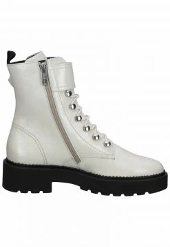 Paul Green Donna Stivaletti Stringati - Gebrochenes Weiß Lack -Negozio online Paul Green Italia 2c687aaa772148f6971cf3e3590e12ce