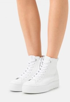 Paul Green Donna Sneakers Alte - White