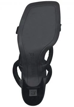 Paul Green Donna Sandali - Black -Negozio online Paul Green Italia 2c82f143b0c04e5fab21ec1ec0abaac6