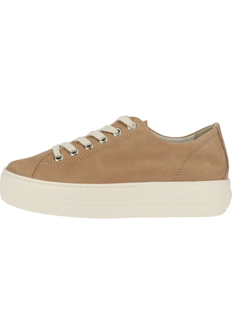 Paul Green Donna Sneakers Basse - Beige 3 Paul Green Donna Sneakers Basse - Beige
