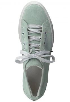 Paul Green Donna Sneakers Basse - Samtziege Mint -Negozio online Paul Green Italia 2ec70345115e44e6830a8cb388fbd6f0
