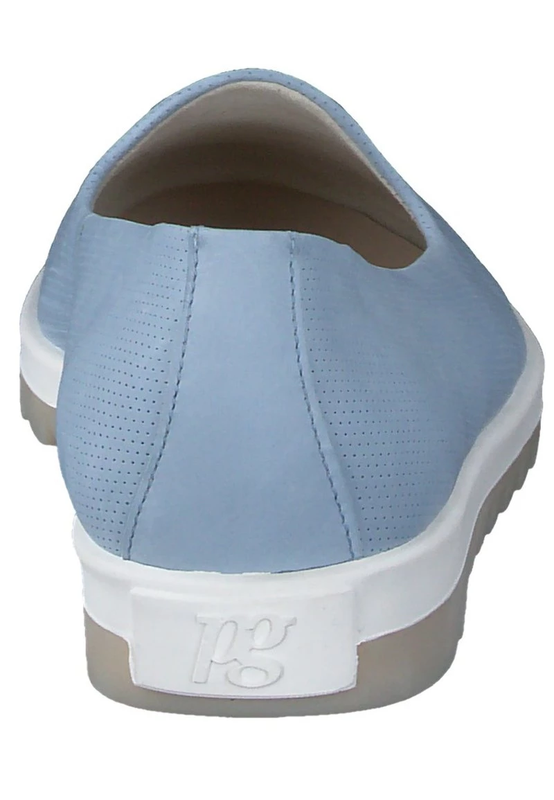 Paul Green Donna Scarpe Senza Lacci - Royal Nubuk Lago Perf 6 Paul Green Donna Scarpe Senza Lacci - Royal Nubuk Lago Perf - immagine 4