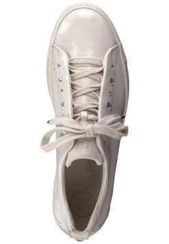 Paul Green Donna Sneakers Basse - Knautschlack/m.calf Biscuit -Negozio online Paul Green Italia 308f629dd2344da3aef9fe4f843a6609