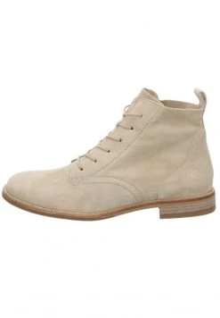 Paul Green Donna Stivaletti Stringati - Soft Suede Sand