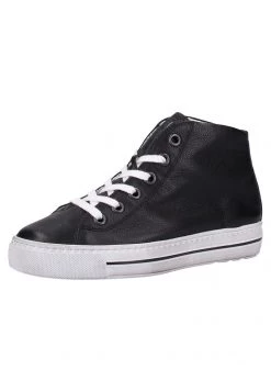 Paul Green Donna Sneakers Alte - Black -Negozio online Paul Green Italia 322b24a61c87450c98cbb7e1b589bd41