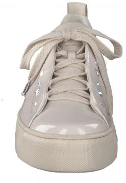 Paul Green Donna Sneakers Basse - Knautschlack/m.calf Biscuit -Negozio online Paul Green Italia 333fec4c2cc048f490193db67c9d5a5e