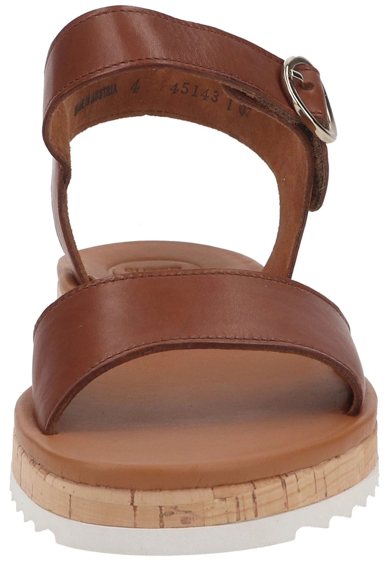 Paul Green Donna Sandali Con Plateau - Mittelbraun 8 Paul Green Donna Sandali Con Plateau - Mittelbraun - immagine 6