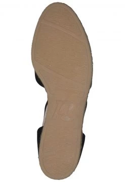 Paul Green Donna Espadrillas - Sportnubuk Schwarz/sand -Negozio online Paul Green Italia 339d24202115465ea65f3b1f14f3027e