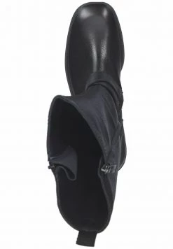 Paul Green Donna Stivali Texani / Biker - Schwarz