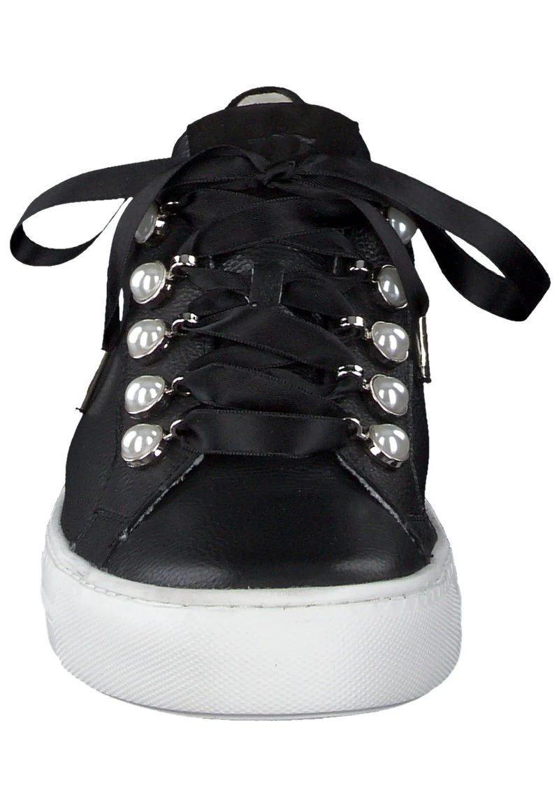 Paul Green Donna Sneakers Basse - M.calf/samtziege Black 5 Paul Green Donna Sneakers Basse - M.calf/samtziege Black - immagine 3