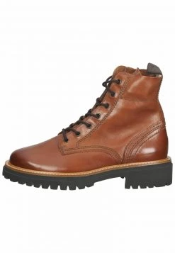 Paul Green Donna Stivaletti Stringati - Cognac-braun -Negozio online Paul Green Italia 351feb38b9824dae90ecd0569cfe61a6