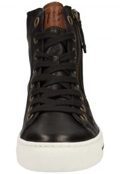 Paul Green Donna Sneakers Alte - Schwarz/mittelbraun 027 -Negozio online Paul Green Italia 37a377feb09544e2b129351c26efb7b5