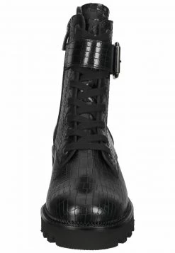 Paul Green Donna Stivaletti Texani / Biker - Schwarz -Negozio online Paul Green Italia 383a8689fd4549128f7438a72fa4a165
