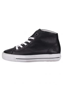 Paul Green Donna Sneakers Alte - Black