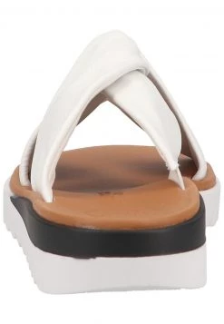 Paul Green Donna Ciabattine - White/schwarz -Negozio online Paul Green Italia 38e9443351f9407c8558146fc9bfeb3b