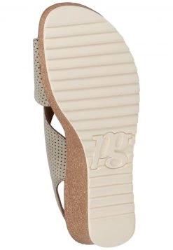 Paul Green Donna Sandali Con Plateau - Helles Oliv -Negozio online Paul Green Italia 395671b5f7894fe1bda3fa62204af8b0