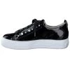 Paul Green Donna Sneakers Basse - Knautschlack Black
