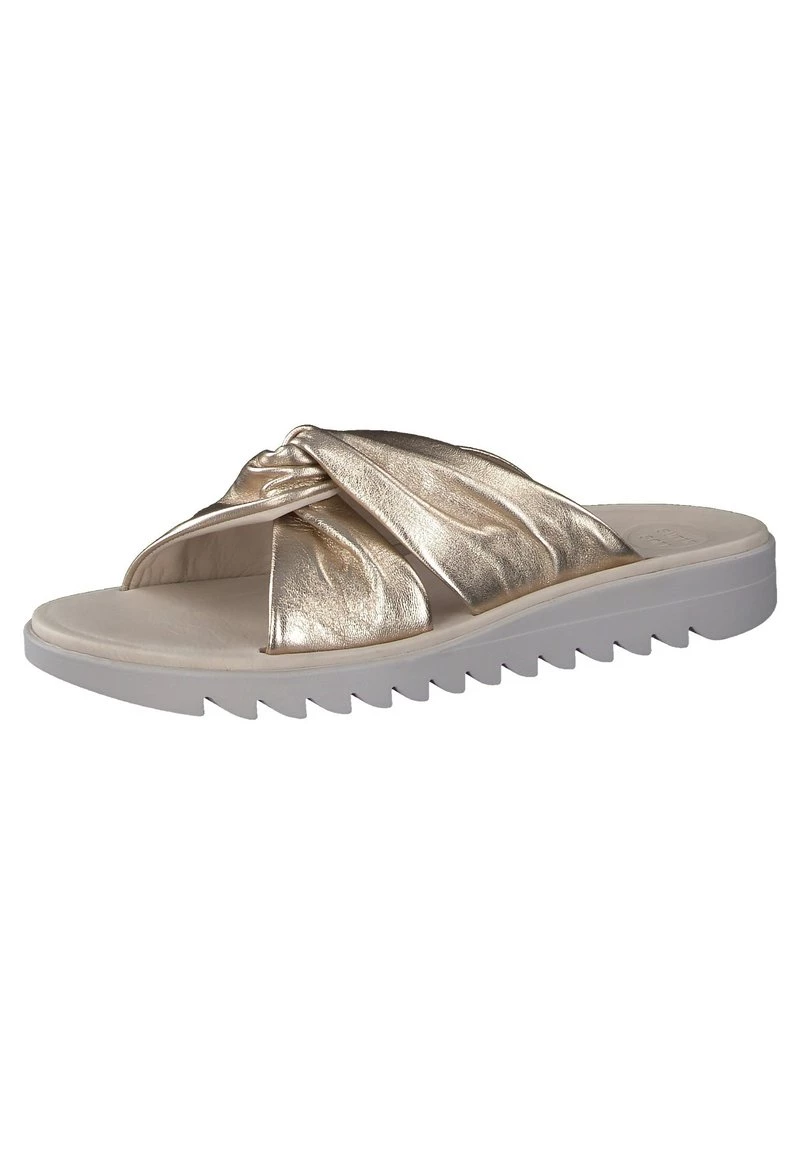 Paul Green Donna Ciabattine - Metallic Gold 4 Paul Green Donna Ciabattine - Metallic Gold - immagine 2