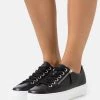 Paul Green Donna Sneakers Basse - Schwarz