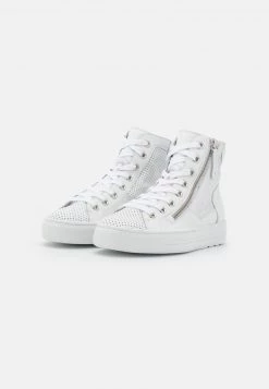 Paul Green Donna Sneakers Alte - Brush Biscuit -Negozio online Paul Green Italia 3cc3a3606e554623b30950c32fa52c4d