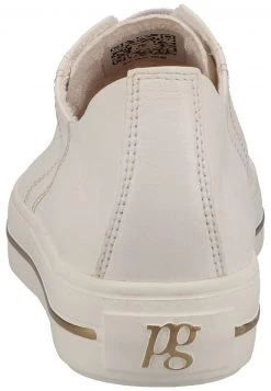 Paul Green Donna Sneakers Basse - Weiß/gold -Negozio online Paul Green Italia 3d93cd9a4ab34addaf690d9347ceb9cf