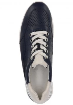 Paul Green Donna Sneakers Basse - Blau/beige 028 -Negozio online Paul Green Italia 3d9a607025704da3bdd1804238bc818d
