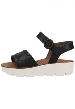 Paul Green Donna Sandali Con Plateau - Schwarz