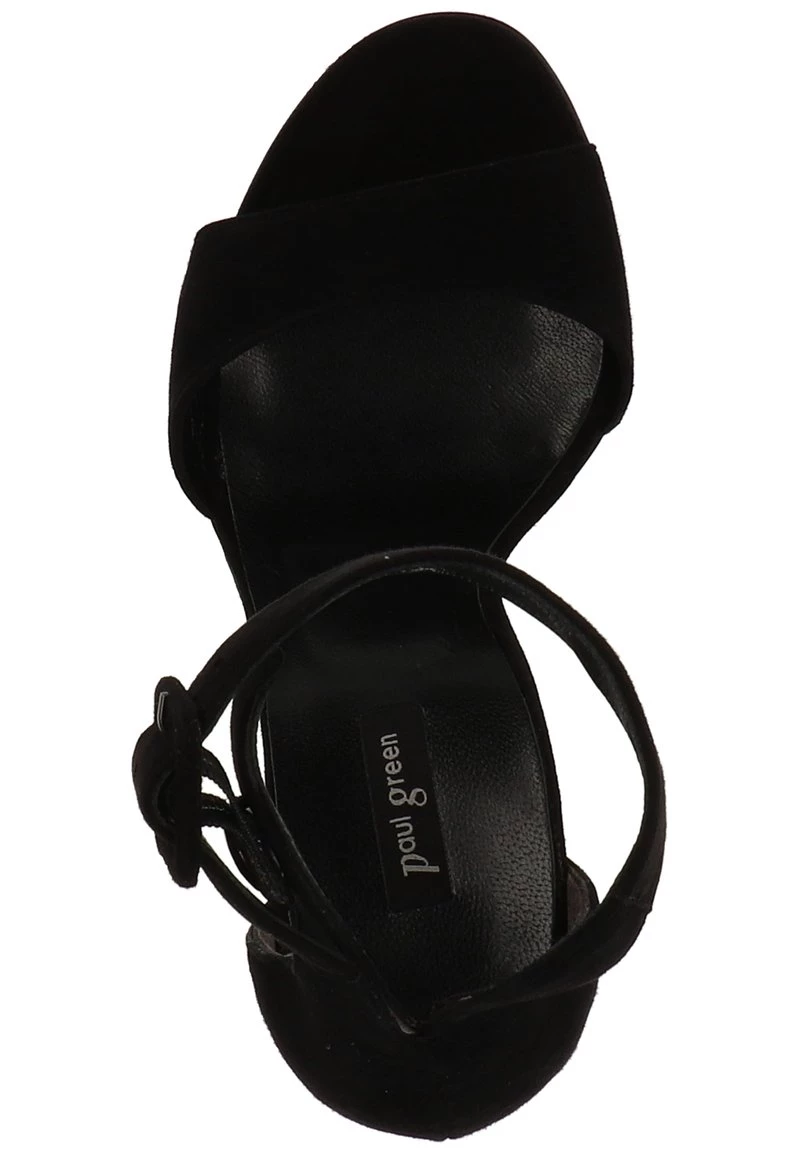 Paul Green Donna Sandali Con Tacco - Black 4 Paul Green Donna Sandali Con Tacco - Black - immagine 2