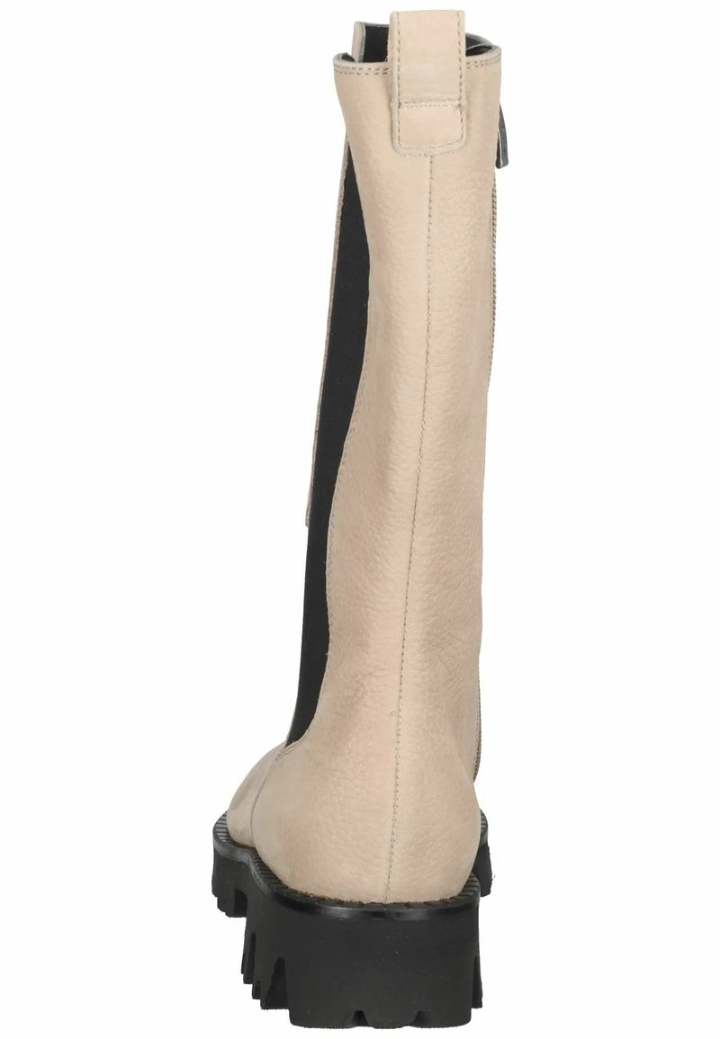 Paul Green Donna Stivali Alti - Beige 5 Paul Green Donna Stivali Alti - Beige - immagine 3