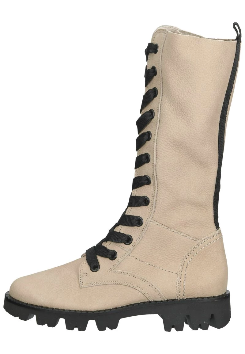 Paul Green Donna Stivali Con Plateau - Beige 4 Paul Green Donna Stivali Con Plateau - Beige - immagine 2