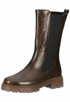 Paul Green Donna Stivali Con Plateau - Mittelbraun -Negozio online Paul Green Italia 408f818f90574ae5b6bc576feacf42e1