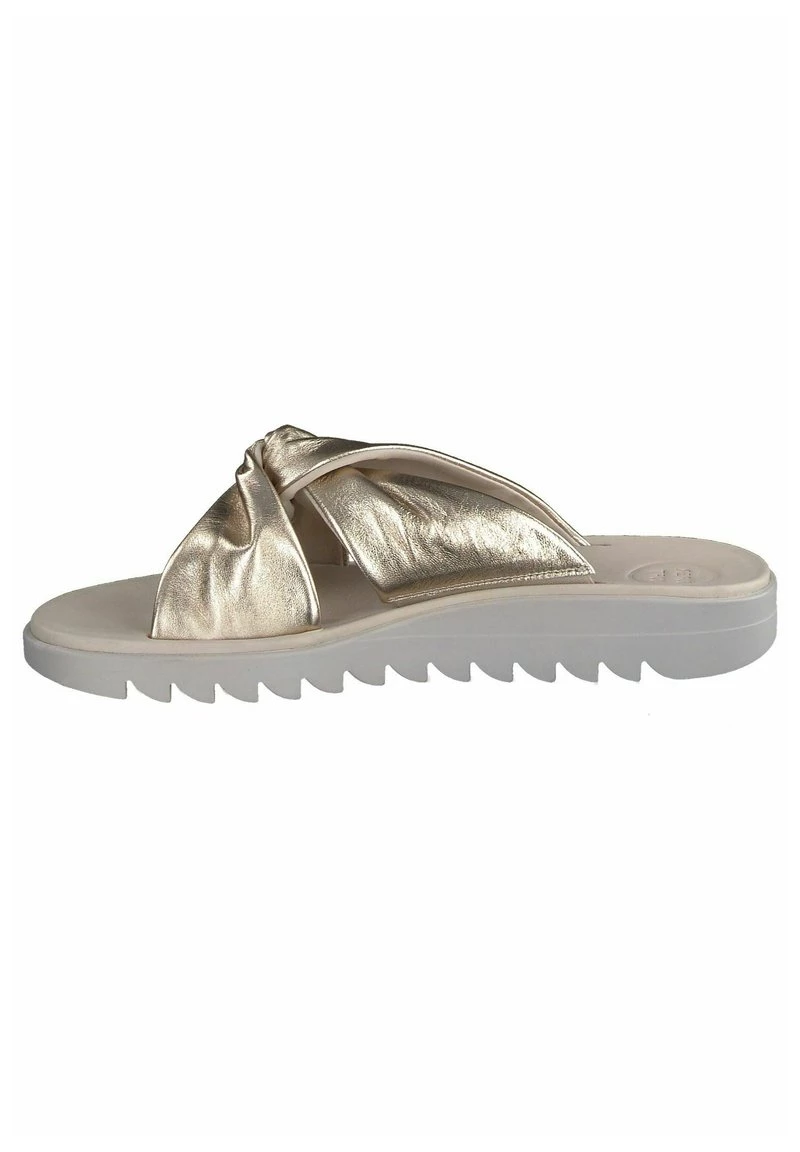 Paul Green Donna Ciabattine - Metallic Gold 3 Paul Green Donna Ciabattine - Metallic Gold